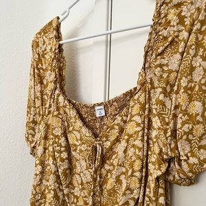 Smocked Old Navy Dress